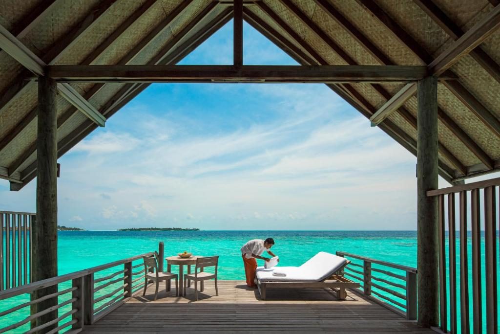 Dhoni Loft Water Villa Views