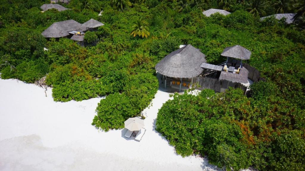 Lagoon Beach Villa Aerial