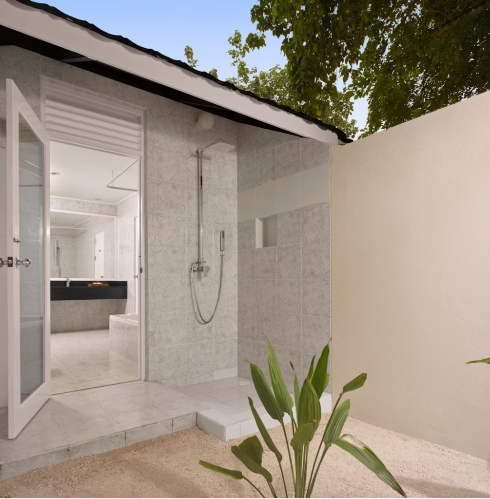 Outdoor Shower