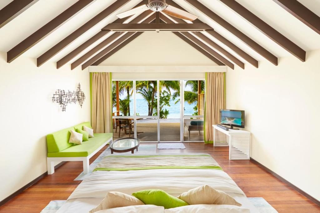 Deluxe Beach Villa Interior