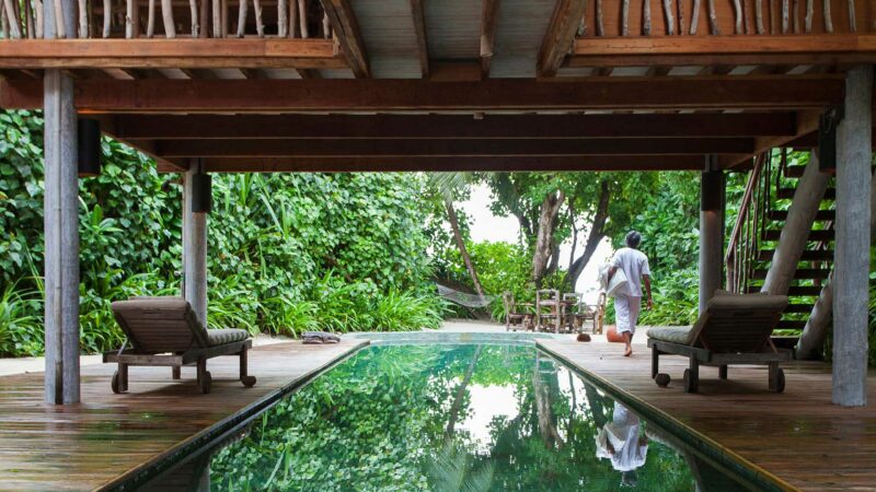 Pool view