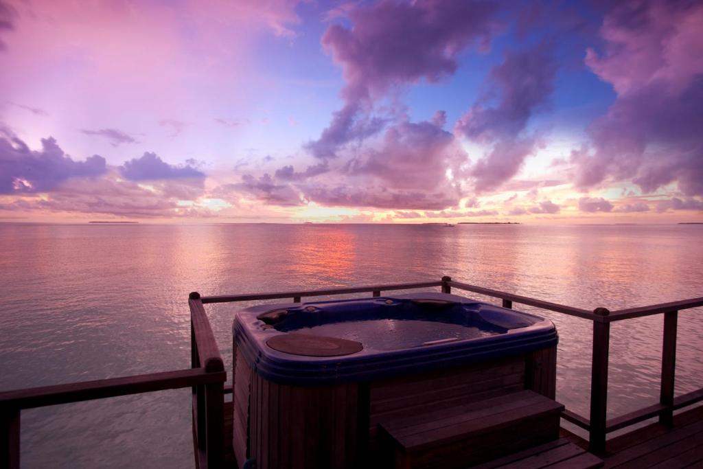 Hot Tub Area