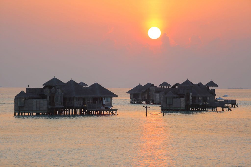 Crusoe Residence at Sunset