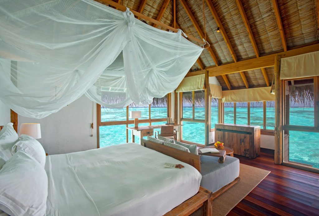 Villa Suite With Pool Bedroom