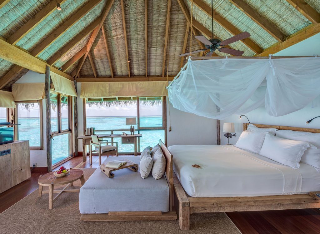 Gili Lagoon Villa Bedroom