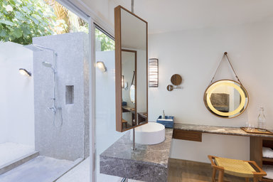 Duplex Beach Villa Bathroom