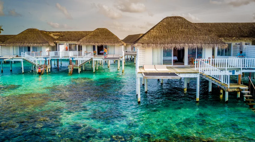 Sunset Overwater Villa