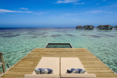 Reethi Muraka Overwater Villa - outdoor views