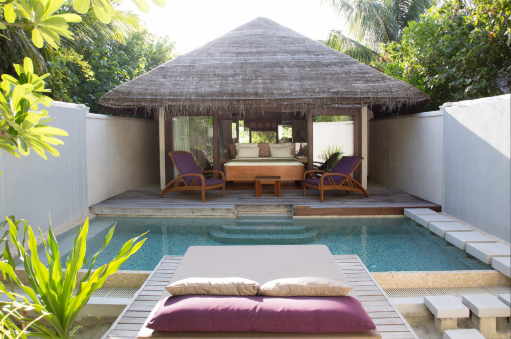 Pool & Outside Living Area