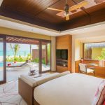 Deluxe Family Beach Pool Villa Bedroom