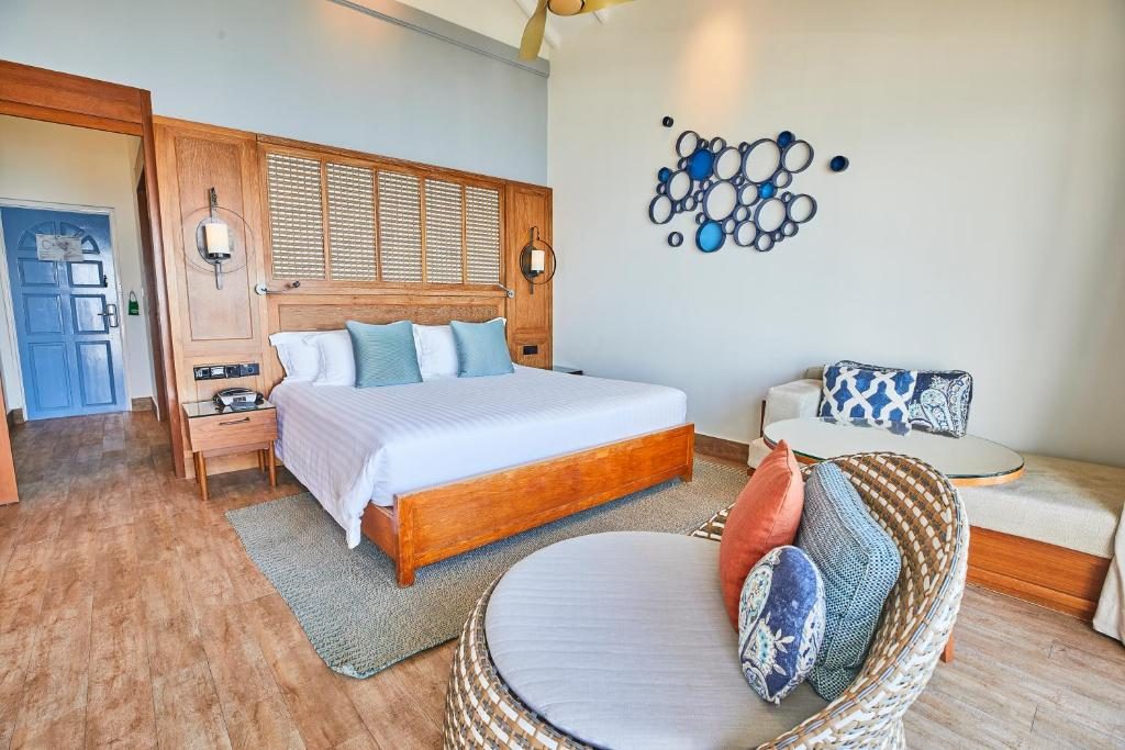 Family Water Villa Master Bedroom