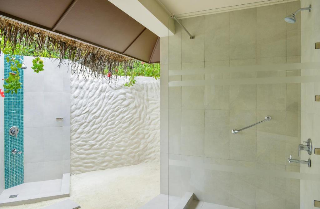 Outdoor shower