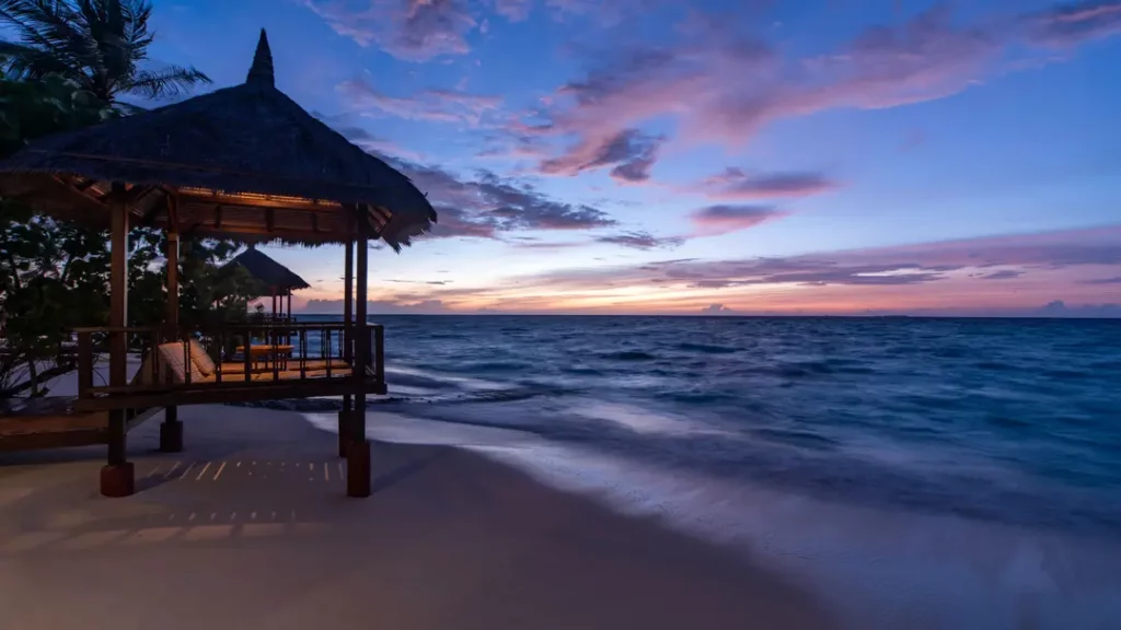 Beachfront Sunset View Pool Villa