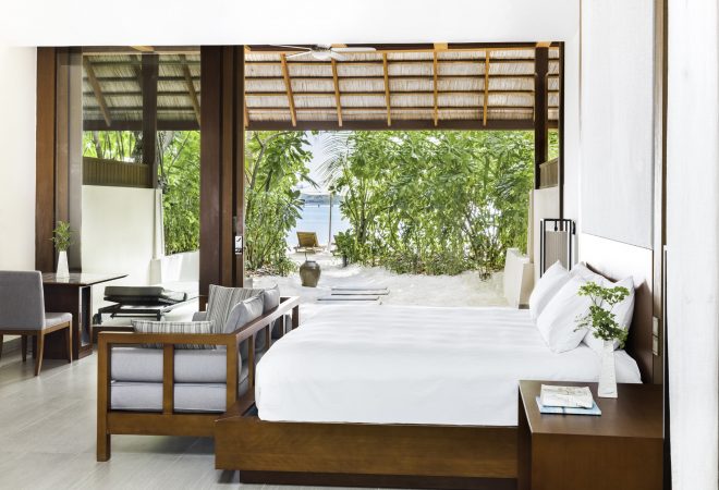 Beach Villa Bedroom