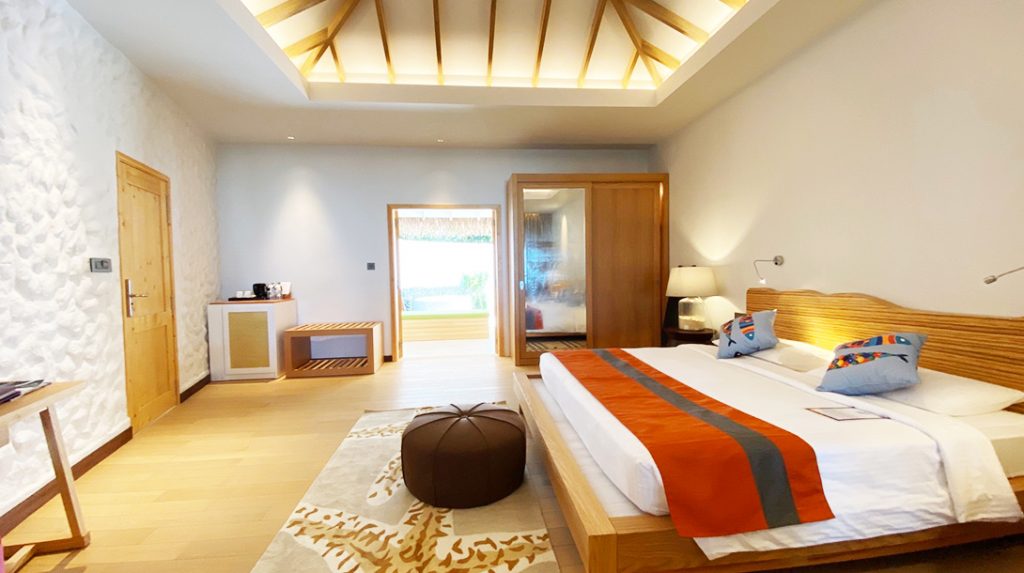 Junior Beach Suite Bedroom