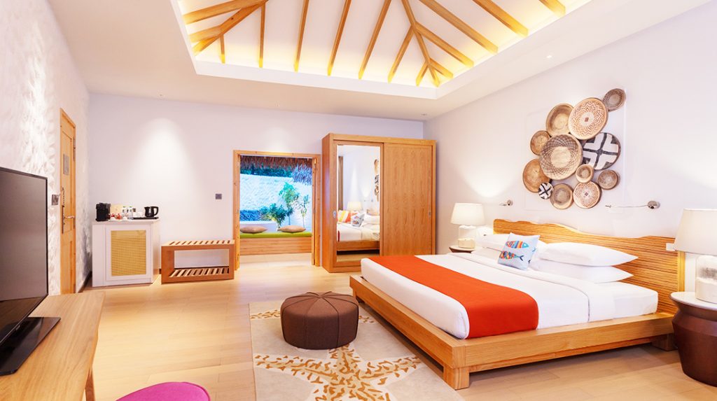 Junior Beach Suite Bedroom