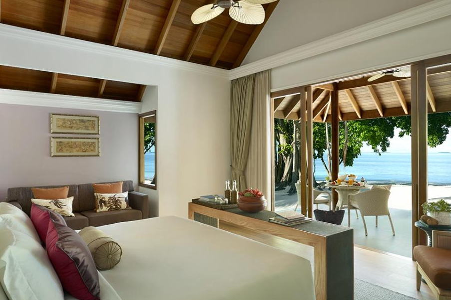 Beach Villa Interior