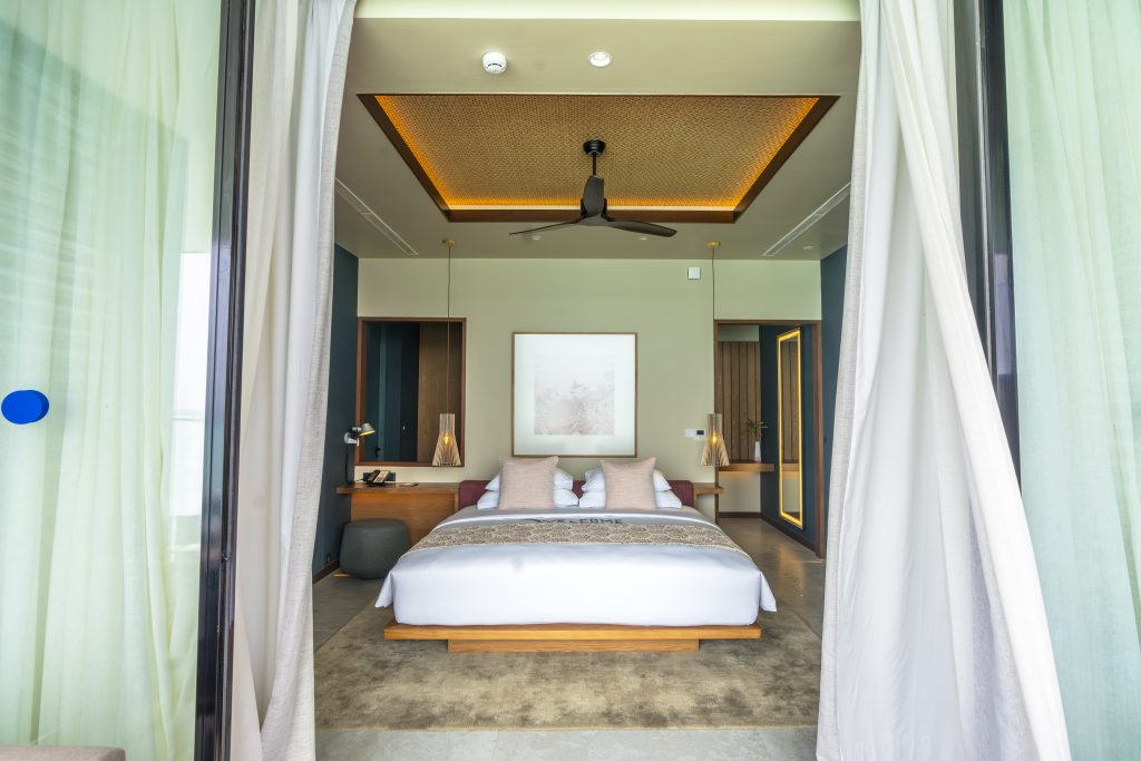 Ocean Pool Villa Bedroom