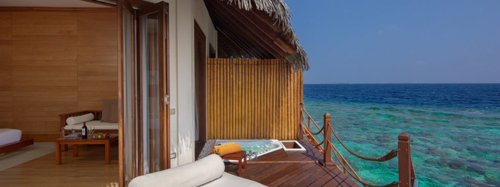 Prestige Water Villa - Outdoor Deck