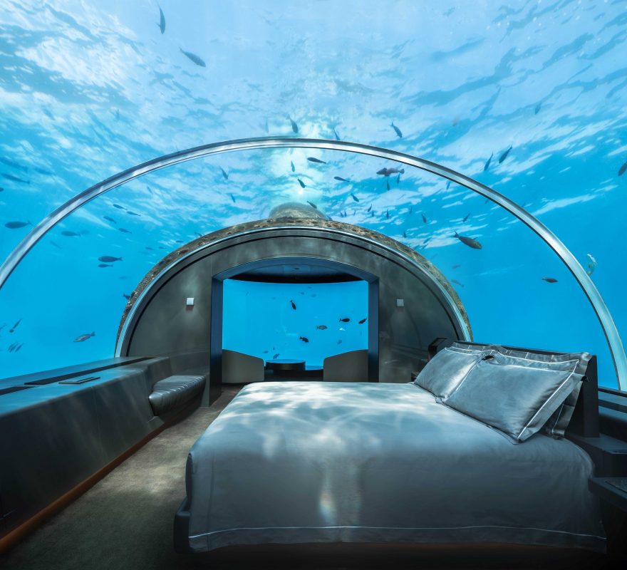 Underwater Bedroom