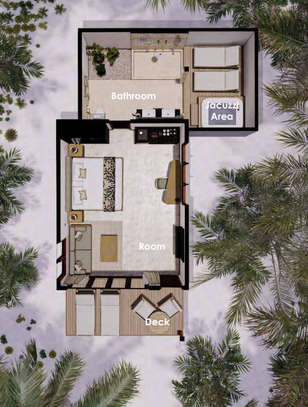 Beach Villa Floor Plan