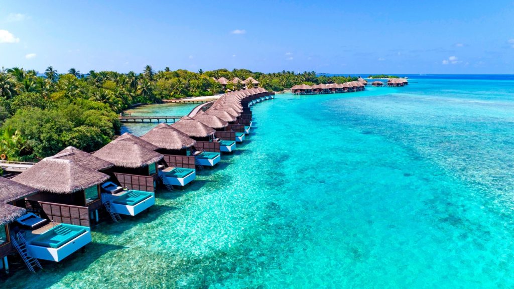 Water Bungalow with Pool - Overview