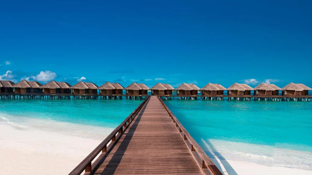 Water Bungalow - Jetty