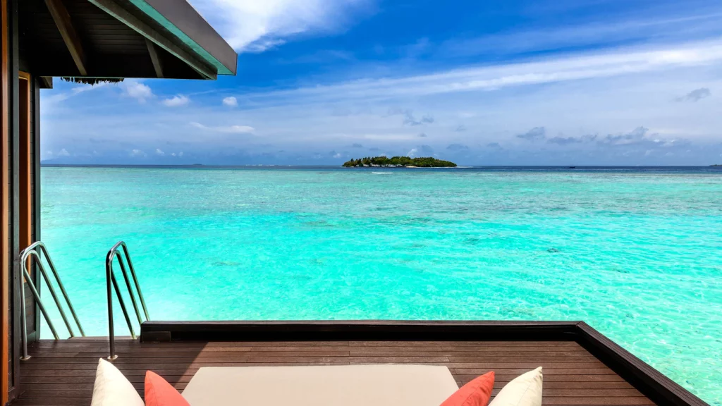 Water Bungalow - Deck