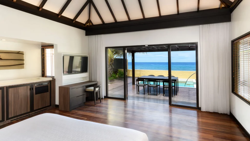 Ocean Pool Villa - Bedroom