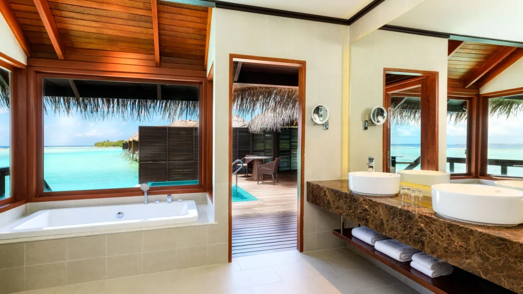 Water Villa - Bathroom