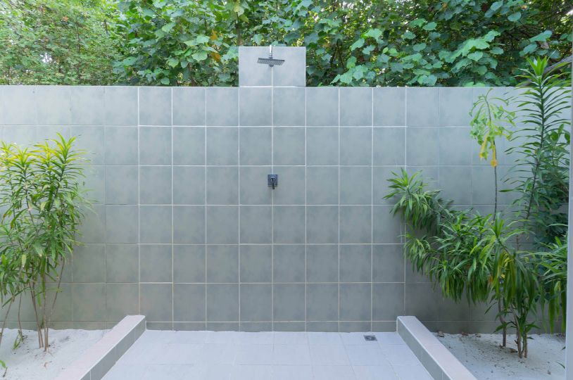 Outdoor shower