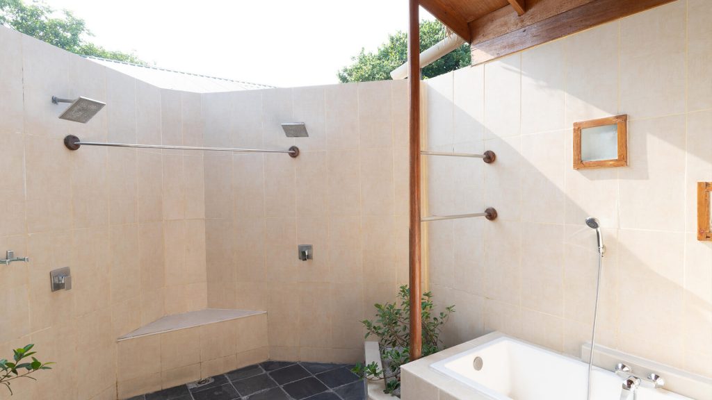 Outdoor shower