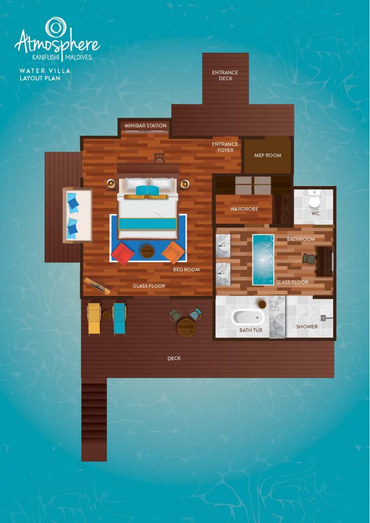 Water Villa Floorplan