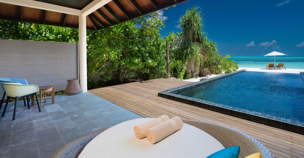 Kanifushi Beach Villa with Pool - Pool