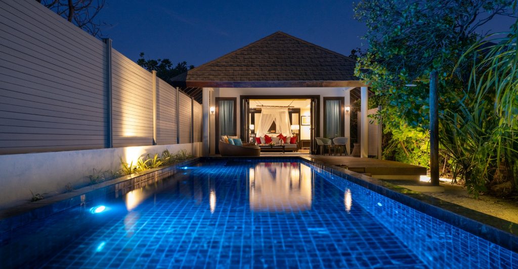 Kanifushi Beach Villa with Pool - Pool 