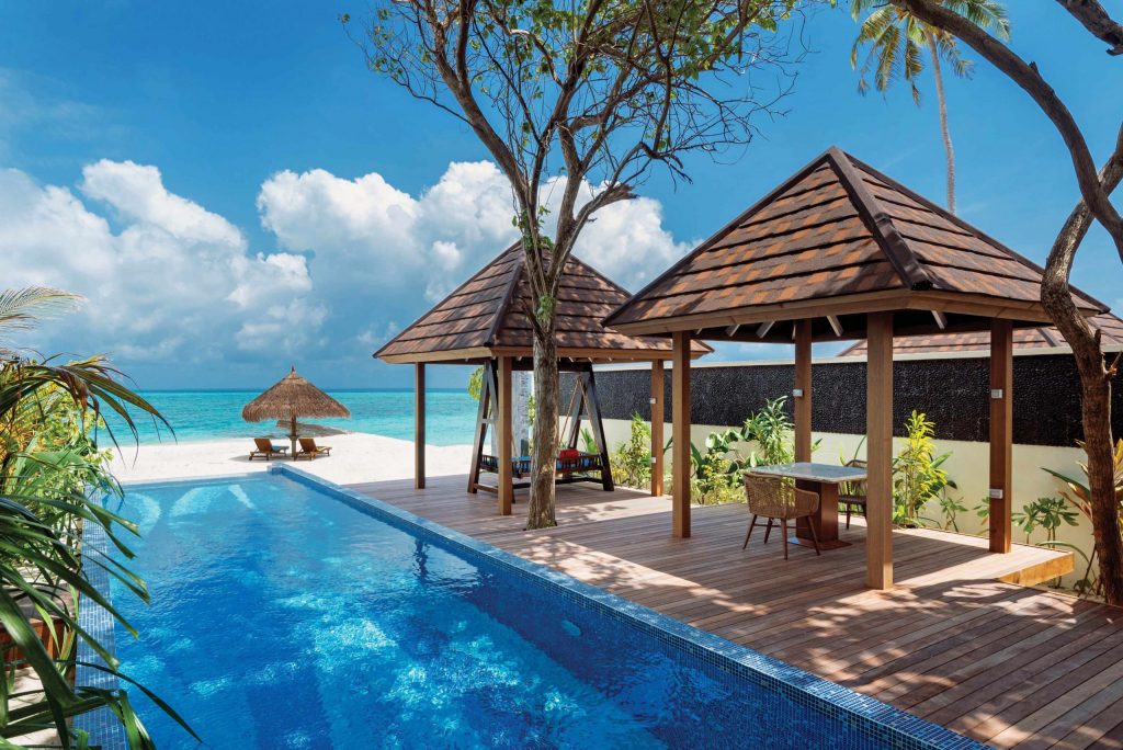 Kanifushi Grand Pool Villa Pool