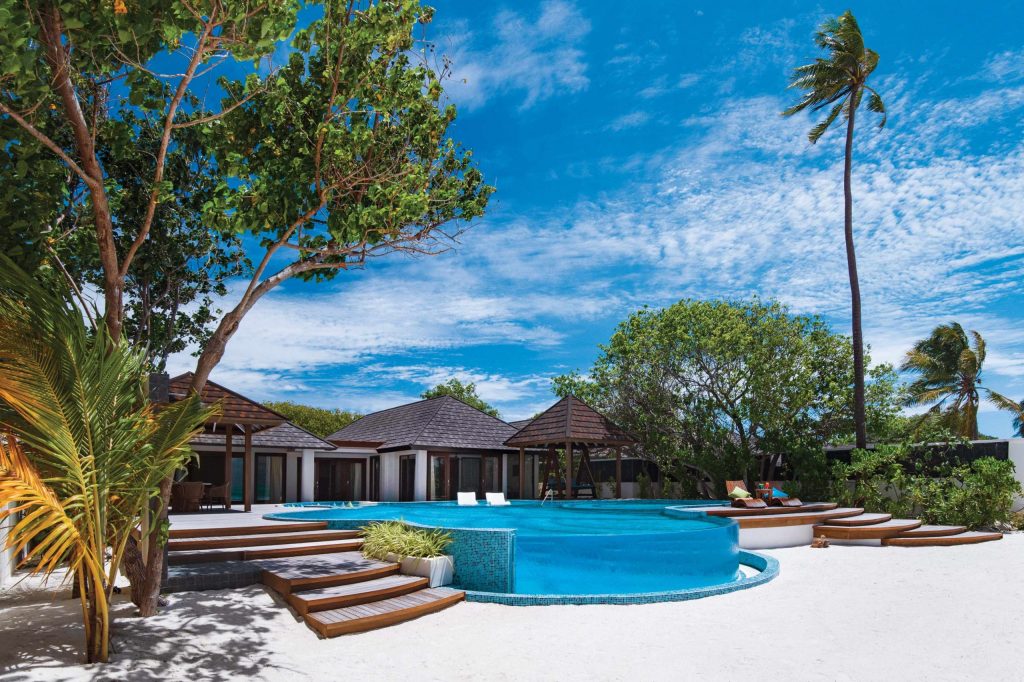 Kanifushi Residence Pool