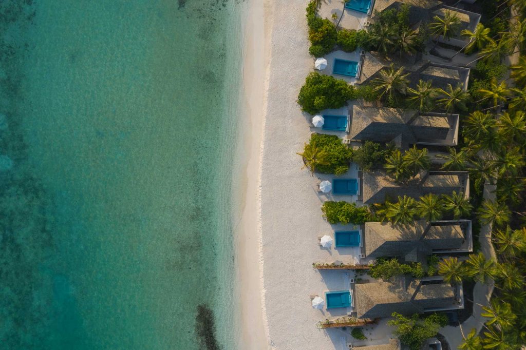 Beach Ariel shot