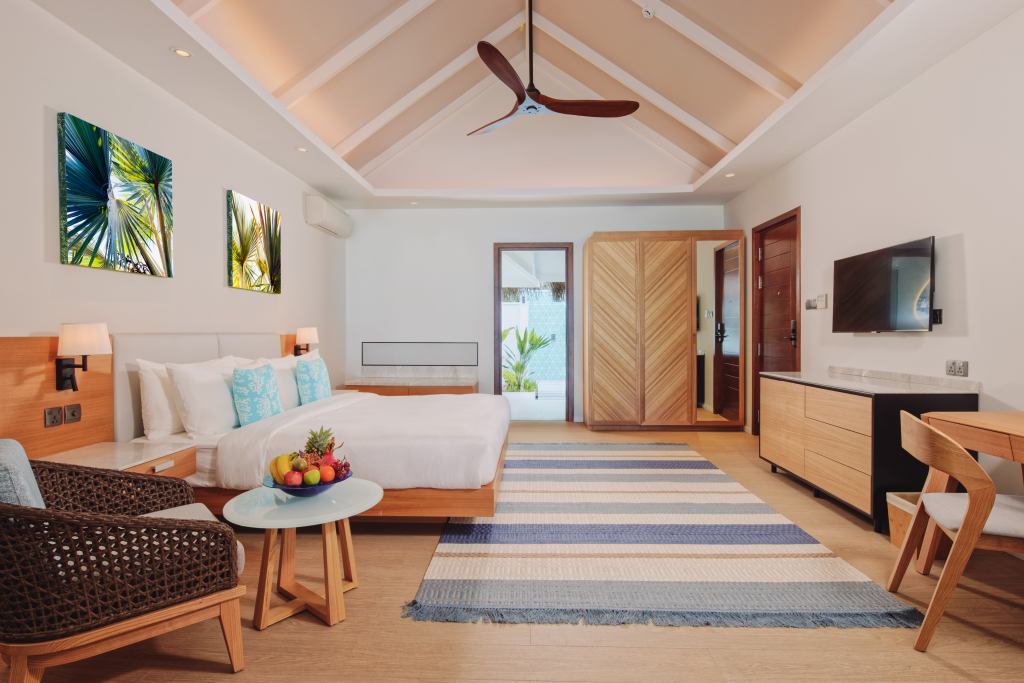 Beach Villa Bedroom 