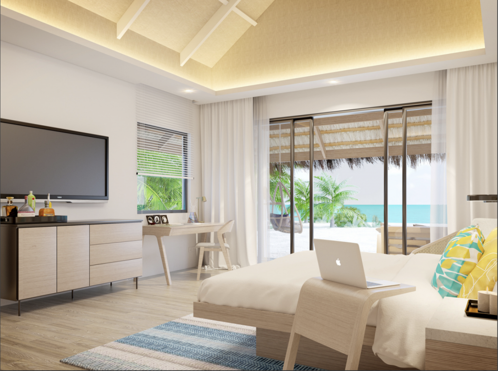 Beach Villa Interior 2