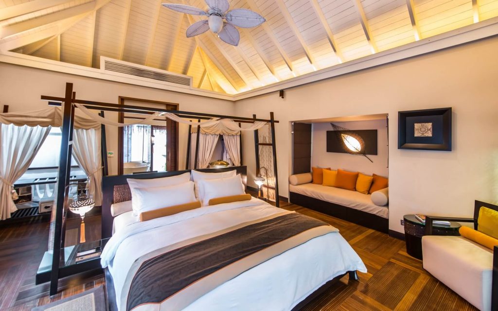 Beach Pool Villa - Bedroom