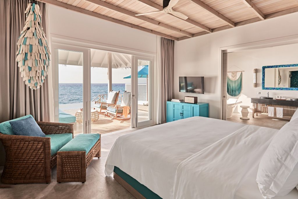 Ocean Pool Villa Bedroom