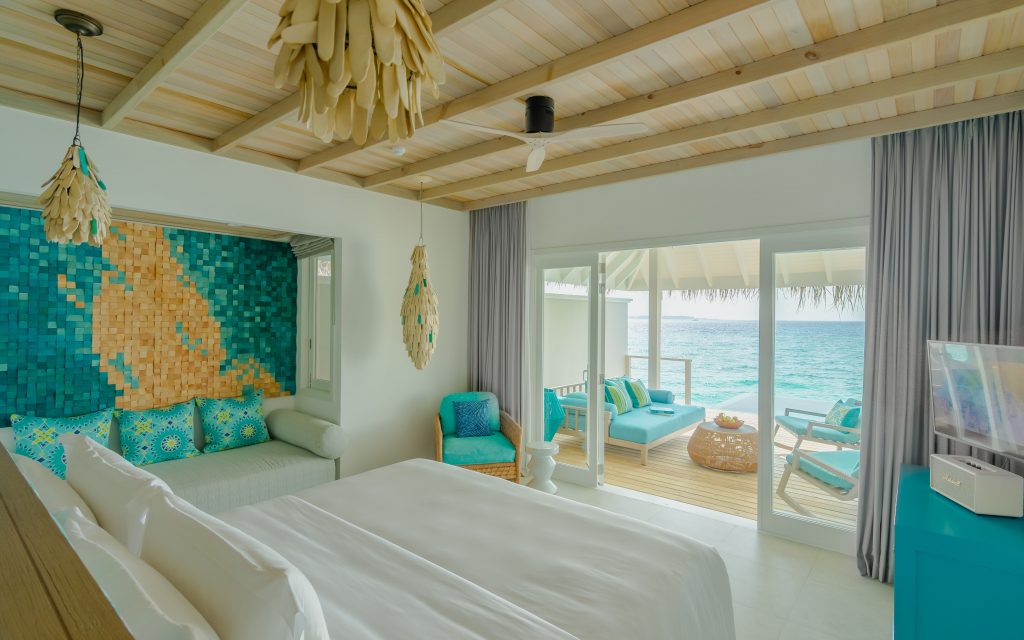 Ocean Pool Villa Bedroom