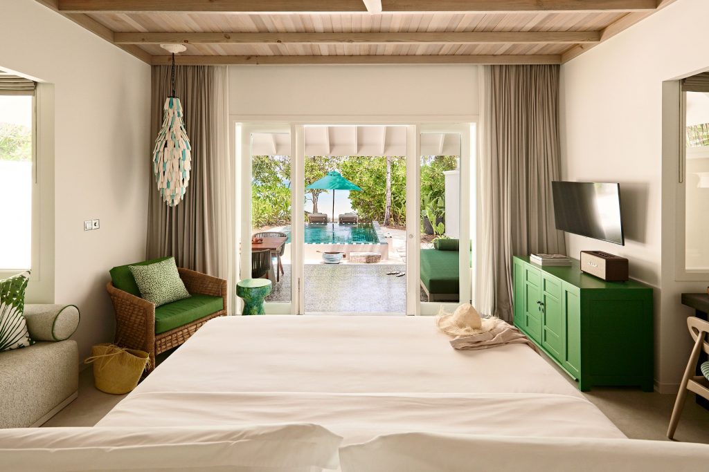 Beach Pool Villa Bedroom