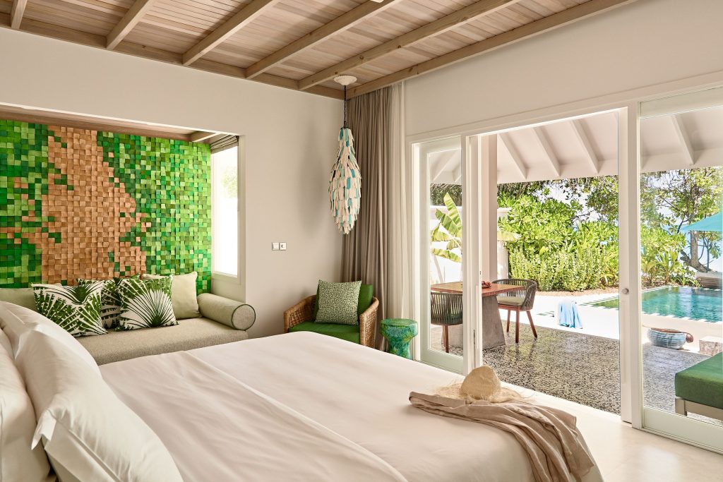 Beach Pool Villa Bedroom