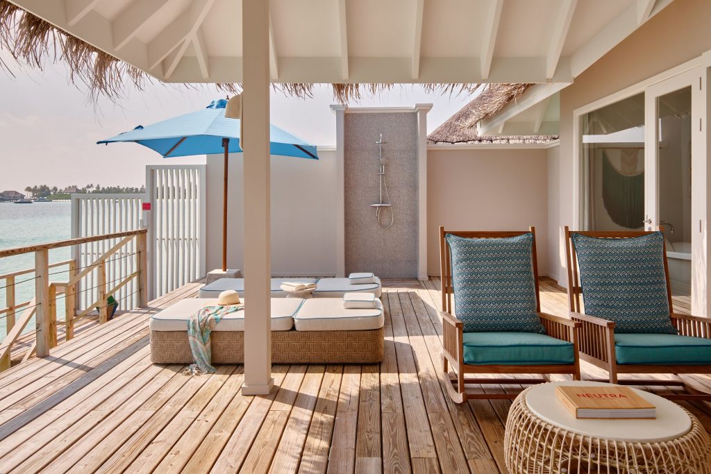 Lagoon Villa Deck