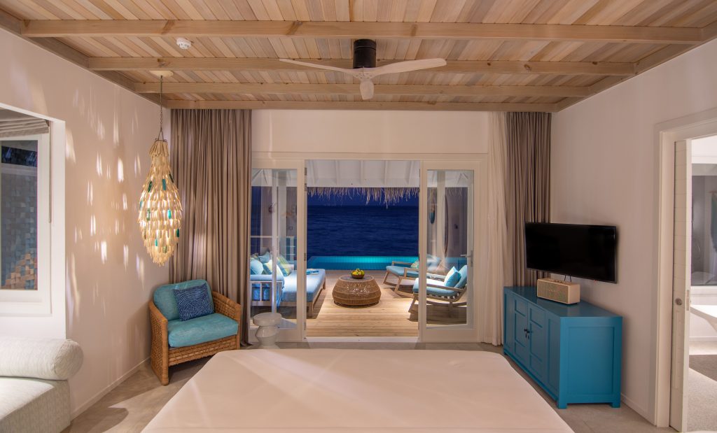 Ocean Pool Villa Bedroom