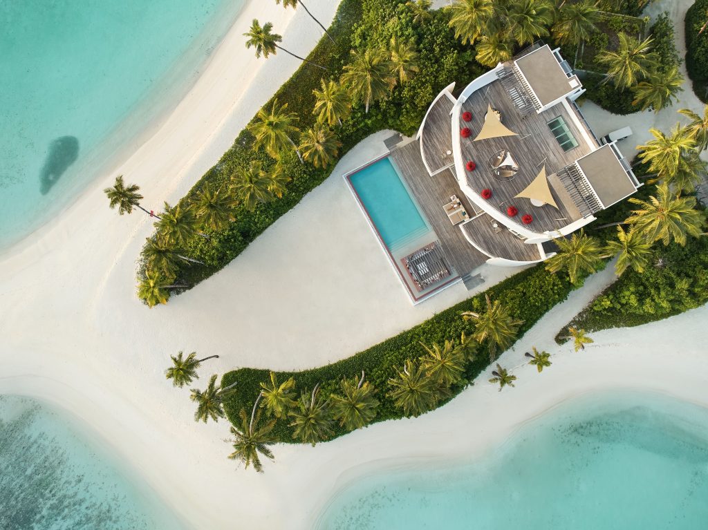 Three Bedroom Beach Retreat - Aerial View 