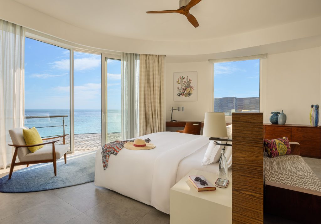 Lagoon Villa with Pool  - Bedroom