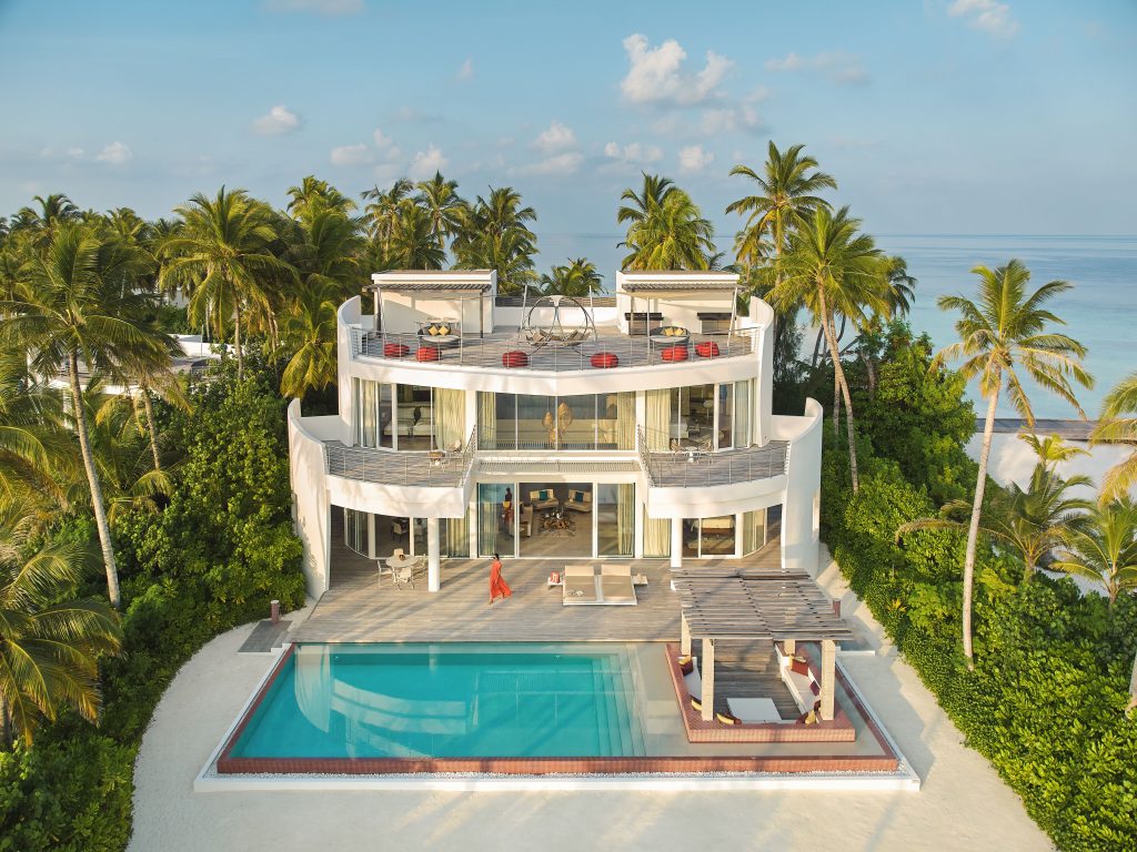 Three Bedroom Beach Retreat - Aerial View 